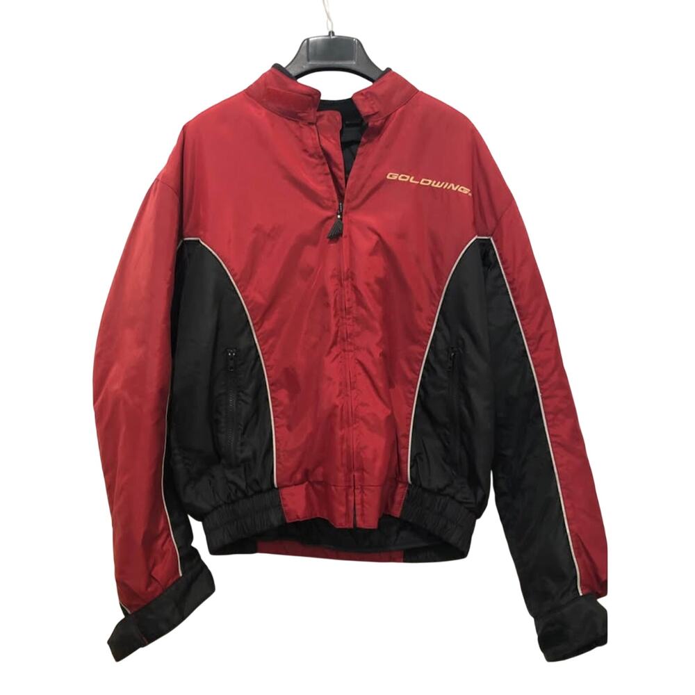 Vintage 80s/90s Hondaline Goldwing Motorcycle Riding Jacket